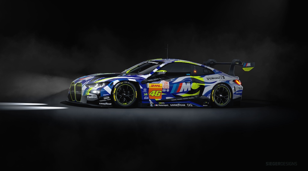 #46 BMW M4 GT3
(Foto: BMW AG)